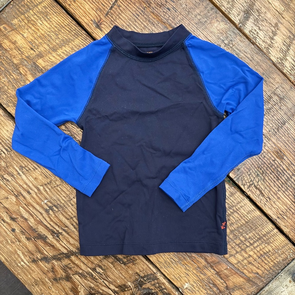 Crewcuts UPF 50 rashguard. Size 3
